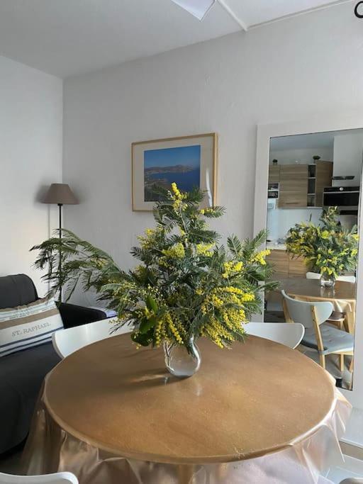 St Raphael 37M2, Piscine, Wifi, Commerces Mer 5Mn A Pieds Saint-Raphaël エクステリア 写真
