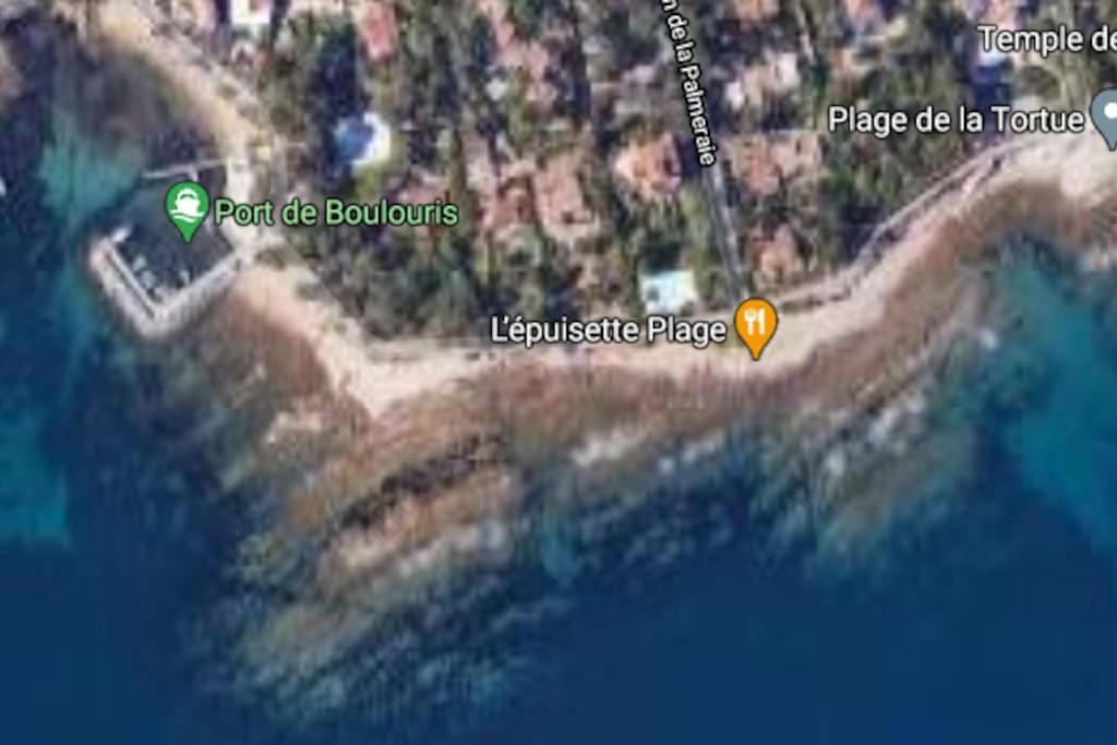 St Raphael 37M2, Piscine, Wifi, Commerces Mer 5Mn A Pieds Saint-Raphaël エクステリア 写真